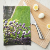 RHSウィスリーの湖と泉 キッチンタオル (四つ折り)