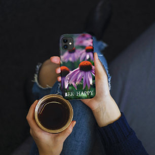 RHSウィスリーの紫色の花 iPhone 11 ケース