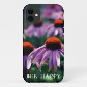 RHSウィスリーの紫色の花 Case-Mate iPhoneケース (裏面)