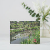 RHSウィスリー葉書のリリー池 ポストカード (スタンド正面)