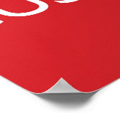 rhubarb and custard ポスター (角)