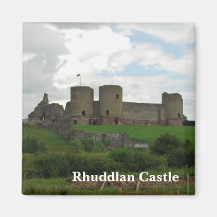 Rhuddlanの城の磁石 マグネット