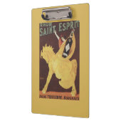 Rhumの聖者Esprit -アンドレTeissedreの広告宣伝 クリップボード (左)