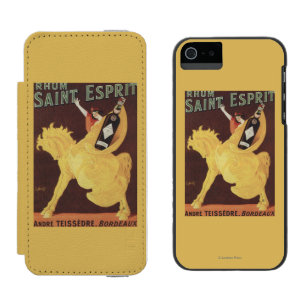 Rhumの聖者Esprit -アンドレTeissedreの広告宣伝 iPhone SE/5/5sウォレットケース