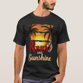 Rhum and Sunshine、Rhum and Summer Lover Tシャツ