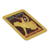 Rhum Saint Esprit - Andre Teissedre Promo マグネット (右側)