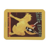 Rhum Saint Esprit - Andre Teissedre Promo マグネット (横)