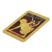 Rhum Saint Esprit - Andre Teissedre Promo マグネット (左側)