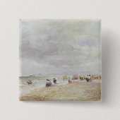 Rhylの砂 缶バッジ (正面)