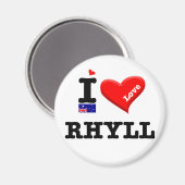 RHYLL - I Love マグネット (正面/裏面)