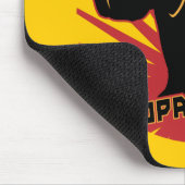 rhymenocerous hiphopapotamus マウスパッド (コーナー)