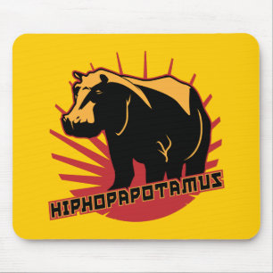 rhymenocerous hiphopapotamus マウスパッド