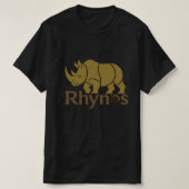 Rhynos, estilo com atitude tシャツ (デザイン正面)