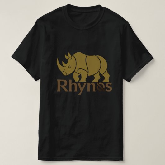 Rhynos, estilo com atitude tシャツ (デザイン正面)