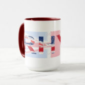 Rhys マグカップ (正面左)