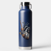 Rhythm of the Soul: Anatomical Heart & Musical  ウォーターボトル (正面)