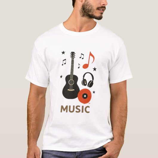 Rhythm & Strings Melody in Motion Liのサウンドトラック Tシャツ (正面)