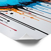 Rhythmic Beats: Musical Graffiti Art ポスター (コーナー)