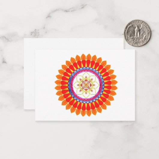 Rhythmic Euphoria  ノートカード (正面/裏面インサイチュ)