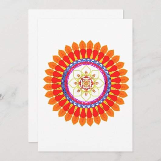 Rhythmic Euphoria  招待状 (正面/裏面)