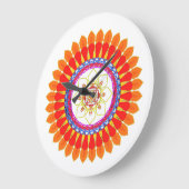 Rhythmic Euphoria clock ラージ壁時計 (傾斜)