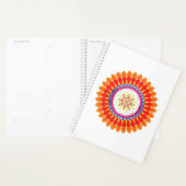 Rhythmic Euphoria Mandala  プランナー手帳 (ディスプレー)