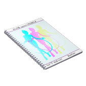 Rhythmic Gumstics Reflections Me, Self & I ノートブック (右側)