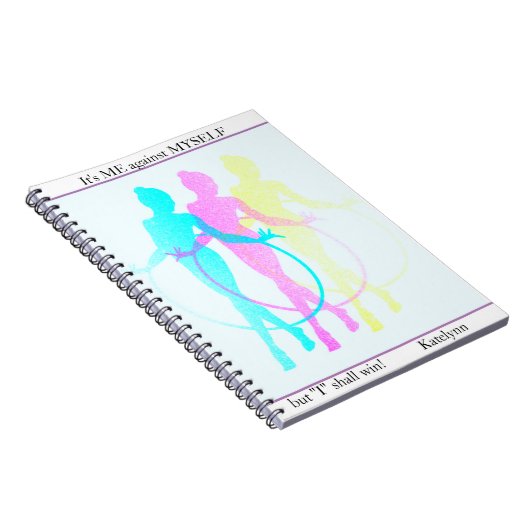 Rhythmic Gumstics Reflections Me, Self & I ノートブック (右側)