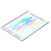 Rhythmic Gumstics Reflections Me, Self & I ノートブック (左側)