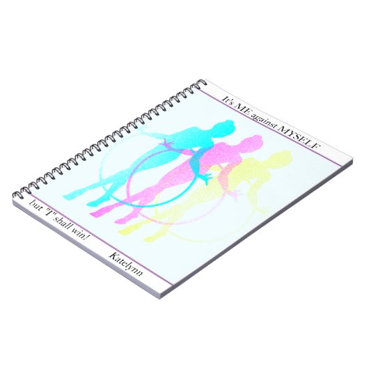 Rhythmic Gumstics Reflections Me, Self & I ノートブック (左側)