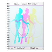 Rhythmic Gumstics Reflections Me, Self & I ノートブック (正面)