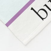 Rhythmic Gumstics Reflections Me, Self & I フリースブランケット (角)