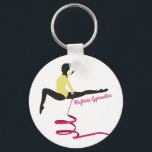 Rhythmic Gymnastics キーホルダー<br><div class="desc">The secret of your future is hidden in your daily routine.</div>