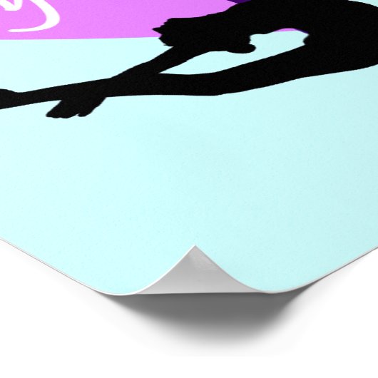 Rhythmic Gymnastics ポスター (角)