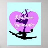 Rhythmic Gymnastics ポスター (正面)