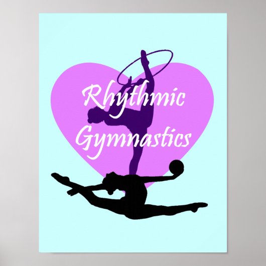 Rhythmic Gymnastics ポスター (正面)