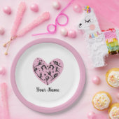 Rhythmic Gymnastics Birthday Party paper plate ペーパープレート (パーティー)