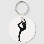 Rhythmic Gymnastics Keychain キーホルダー (正面)