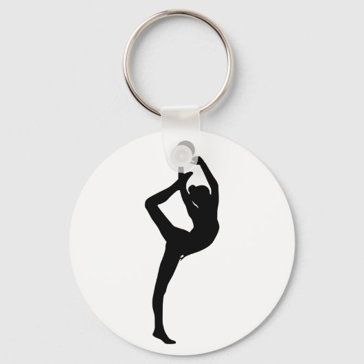 Rhythmic Gymnastics Keychain キーホルダー (正面)