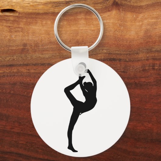 Rhythmic Gymnastics Keychain キーホルダー (正面)
