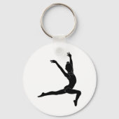 Rhythmic Gymnastics Keychain キーホルダー (正面)