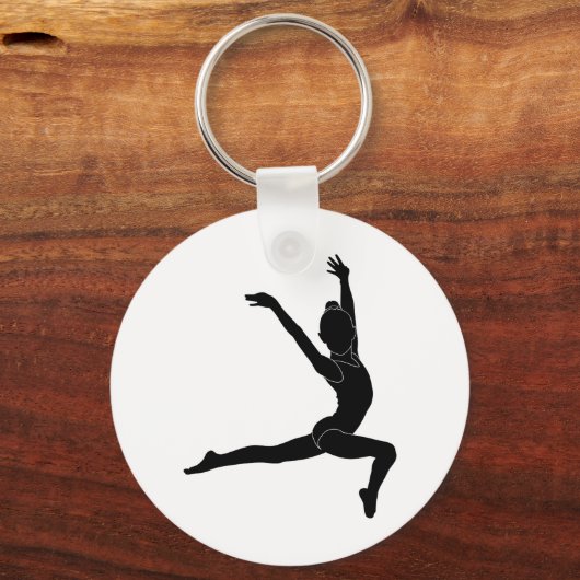 Rhythmic Gymnastics Keychain キーホルダー (正面)