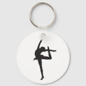 Rhythmic Gymnastics Keychain キーホルダー (正面)