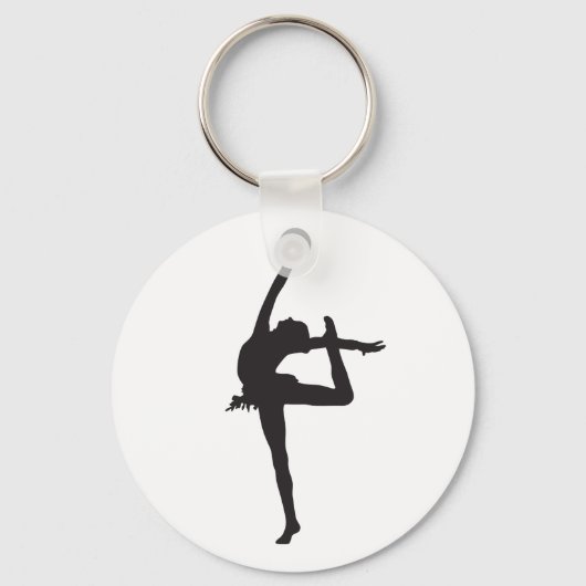 Rhythmic Gymnastics Keychain キーホルダー (正面)