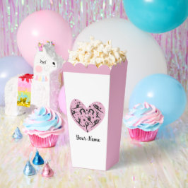 Rhythmic Gymnastics Personalized Party Box フェイバーボックス