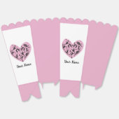Rhythmic Gymnastics Personalized Party Box フェイバーボックス (見開き)