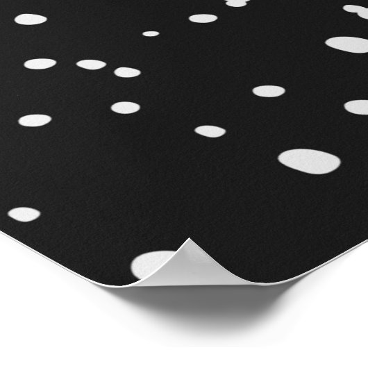 Rhythmic Gymnastics Ribbon and Stars ポスター (角)