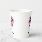 Rhythmic Gymnastics Travel Mug with Lid 紙コップ (左)