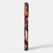 Rhythmic Pattern inspired by Carpet Weaving Case-Mate iPhoneケース (裏面 / 右)