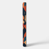 Rhythmic Pattern inspired by Carpet Weaving Case-Mate iPhoneケース (裏面 / 左)